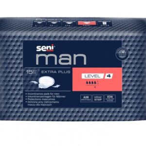 15pcs Seni Man Level 4 Extra tălpi urologice pentru bărbați